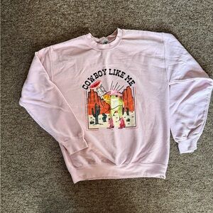 Gildan Light Pink Sweatshirt